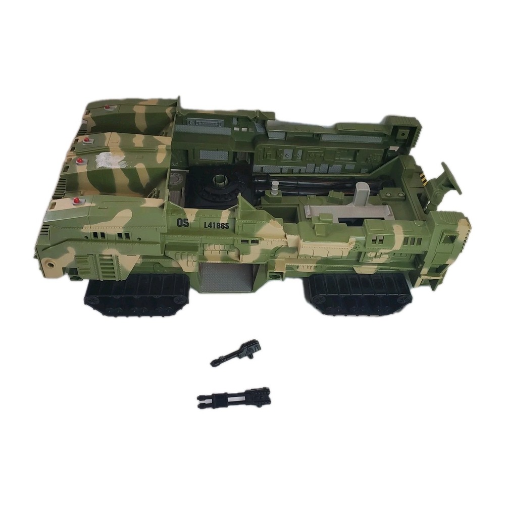 Matchbox Mission Bravo Armoured Cruiser Toy (Mattel, 1998)